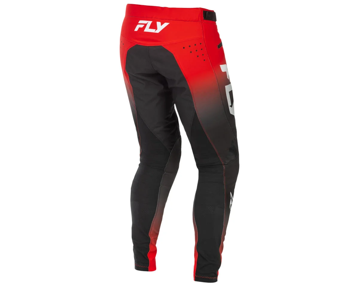 Fly Racing Youth Rayce Bicycle Pants (Red/Black/White) (20)